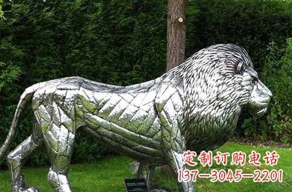 泰安不锈钢狮子的传奇