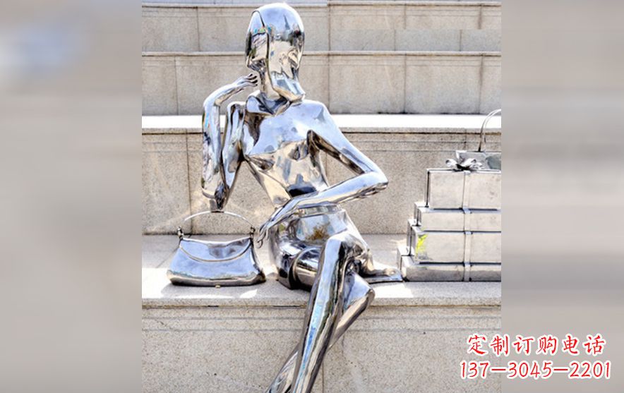 泰安美女雕塑传承古典美的传奇