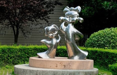 泰安不锈钢古代儿童雕塑让每个孩子都有一个家