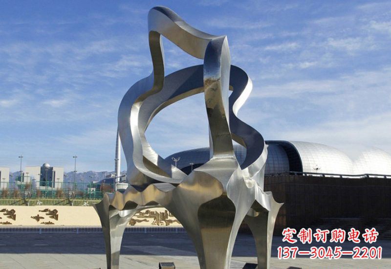 泰安不锈钢钢琴雕塑传递音乐之美