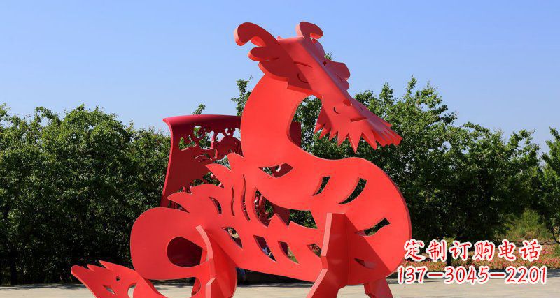 泰安不锈钢貔貅雕塑为广场增添美感