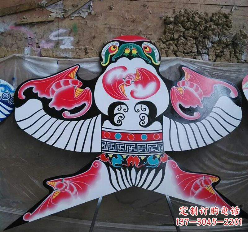 泰安不锈钢广场剪纸凤凰雕塑