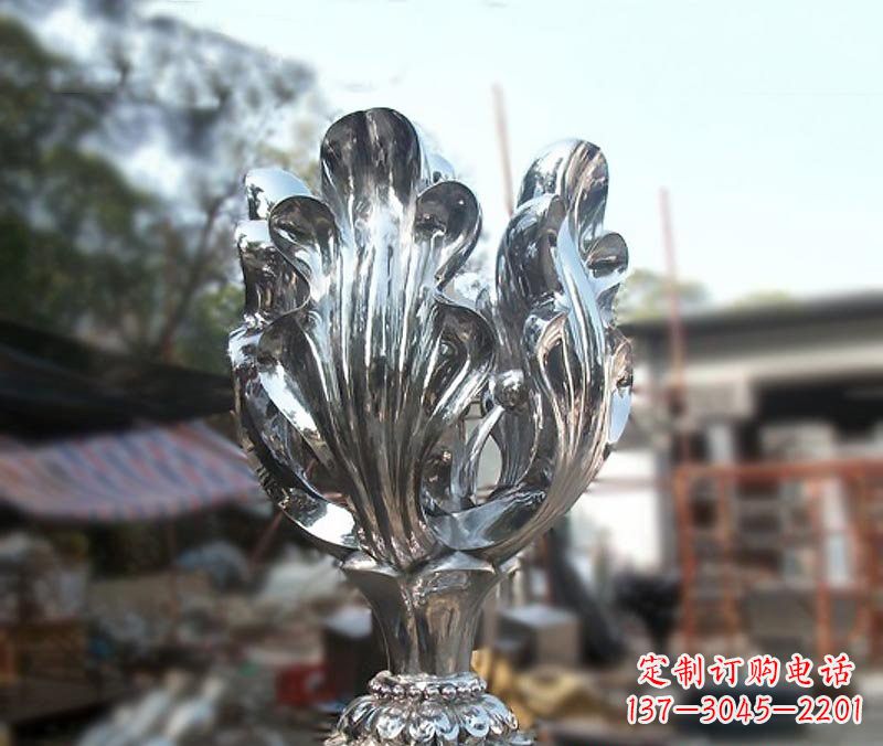 泰安紫荆花雕塑艺术之美