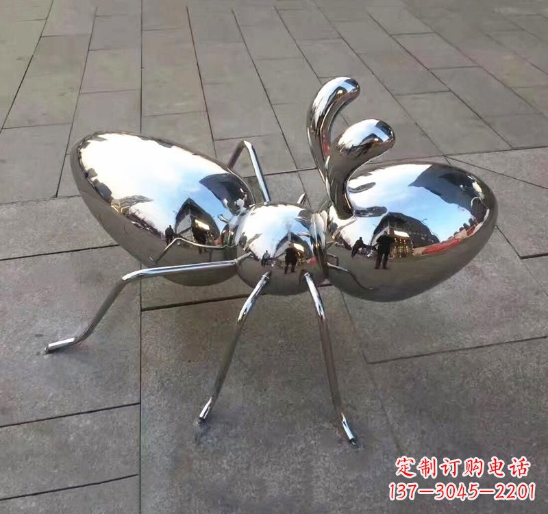 泰安不锈钢蚂蚁雕塑——缩小世界的小工匠