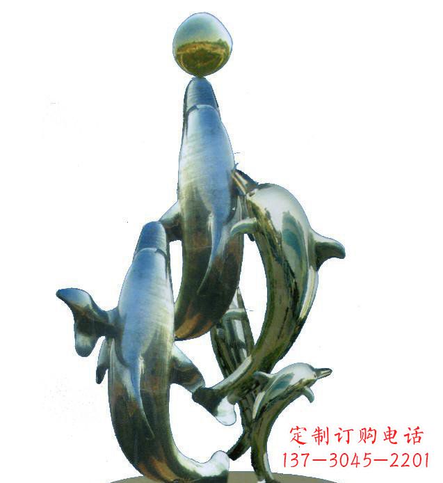 泰安精美雕塑点亮校园
