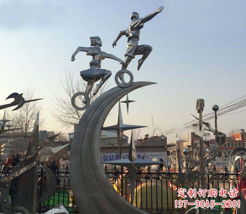 泰安不锈钢海之星给孩子们的精彩礼物