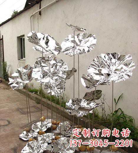 泰安荷叶雕塑传承百年文化精髓