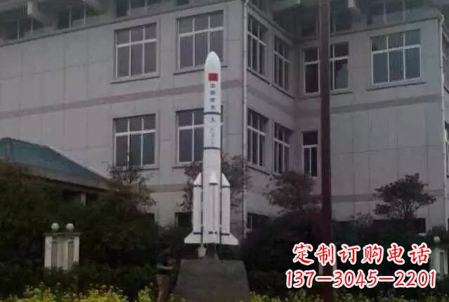 泰安不锈钢火箭雕塑给城市带来无限美