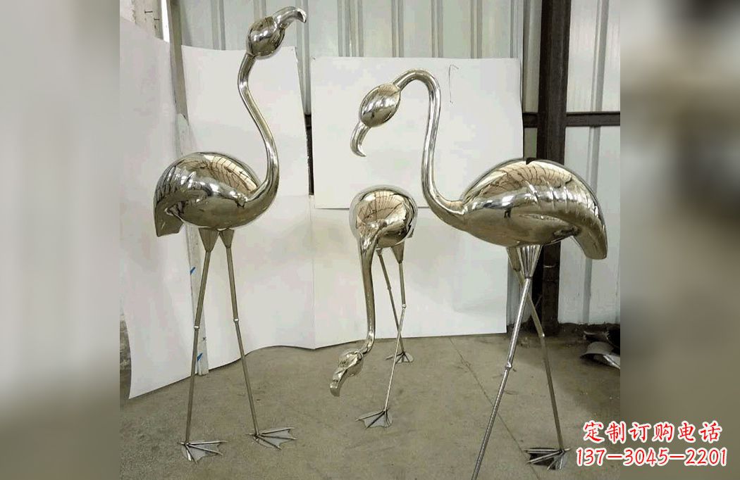 泰安不锈钢火烈鸟——雕塑之美