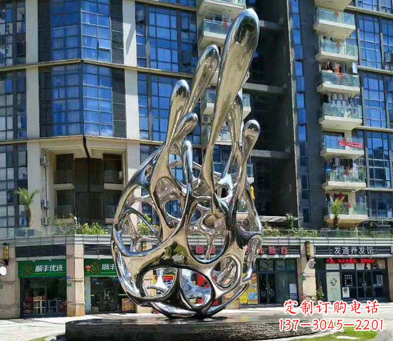 泰安不锈钢火龙果雕塑集艺术与自然之美