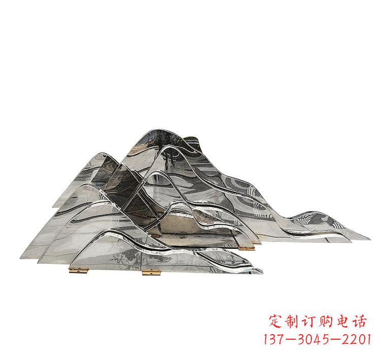 泰安不锈钢假山雕塑艺术与自然的完美结合