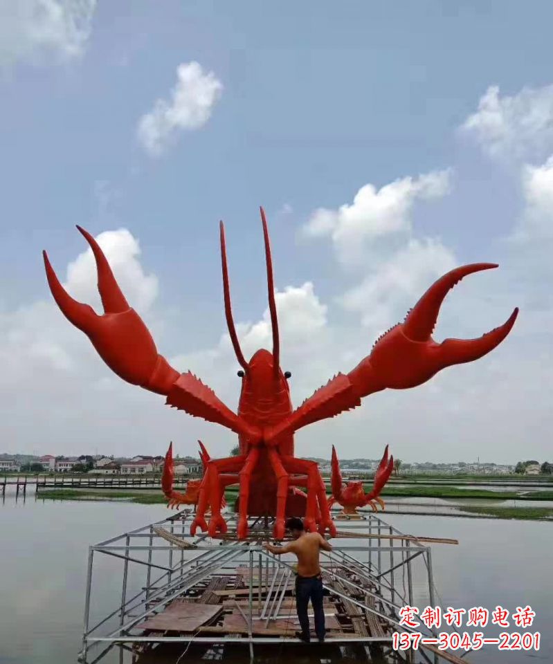 泰安不锈钢景观大龙雕塑绚丽多彩的艺术瑰宝