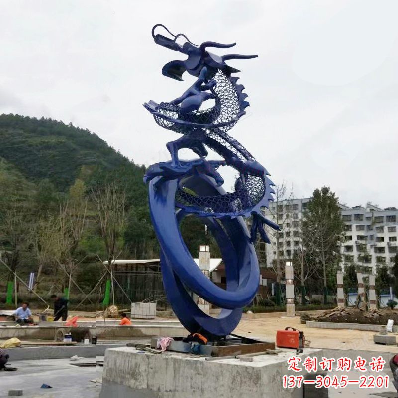 泰安不锈钢动物雕塑——点缀公园园林