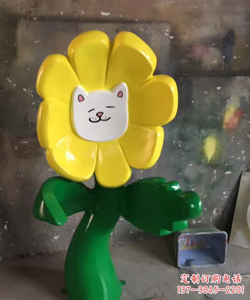 泰安不锈钢太阳花雕塑艺术与美的结合