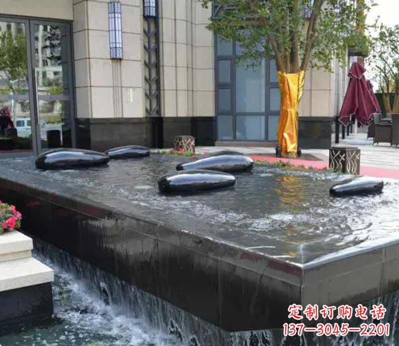 泰安不锈钢景观异形水滴雕塑
