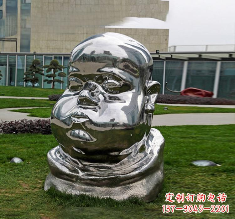 泰安精美不锈钢儿童雕塑