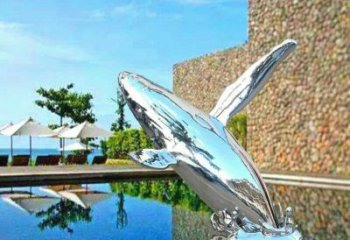 泰安不锈钢鲸鱼雕塑艺术之美