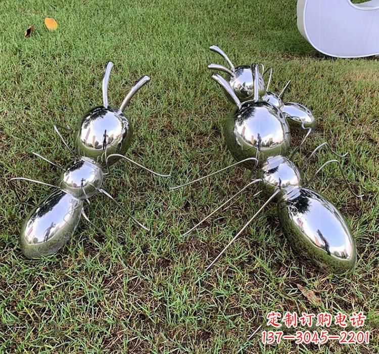 泰安不锈钢蚂蚁雕塑艺术的精美表现