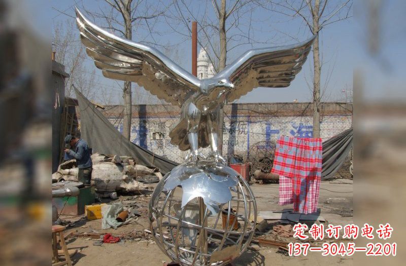泰安不锈钢老鹰传承美丽传说