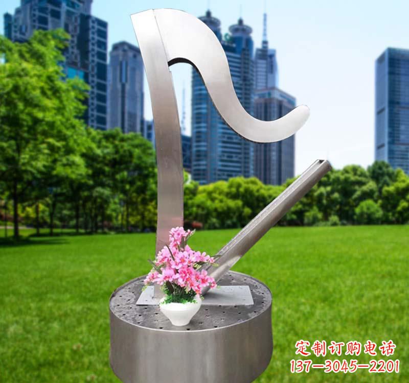 泰安不锈钢竖琴雕塑艺术的精髓