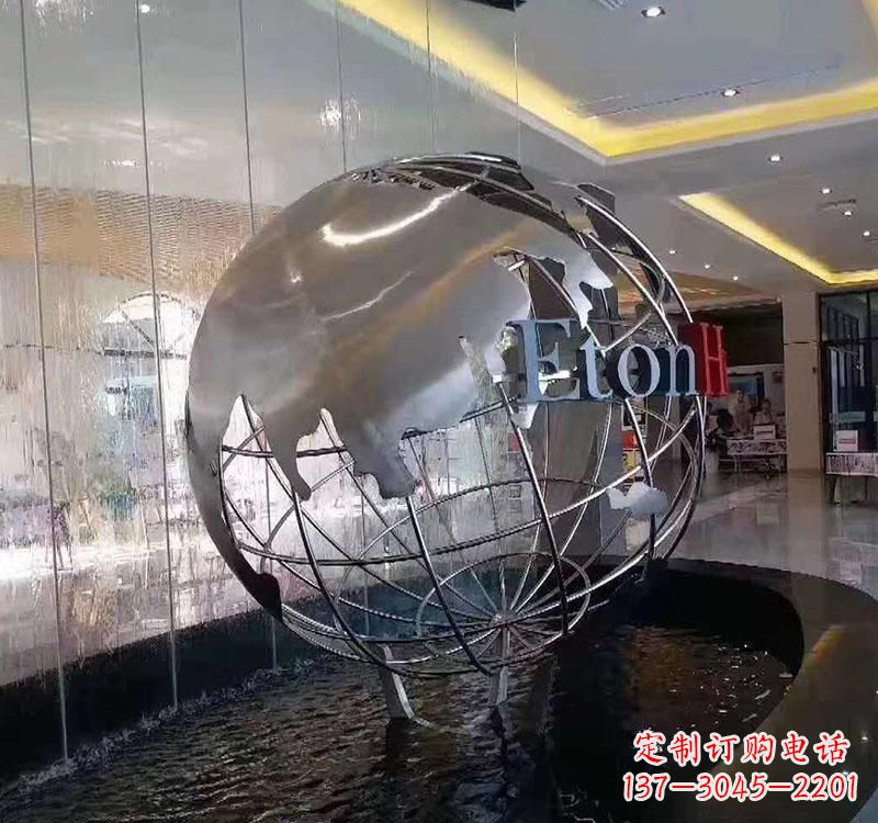 泰安不锈钢喷泉雕塑给空间增添灵动之美