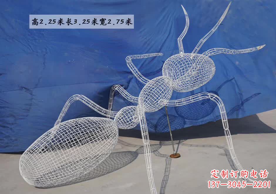 泰安不锈钢蚂蚁雕塑它的美丽和传奇