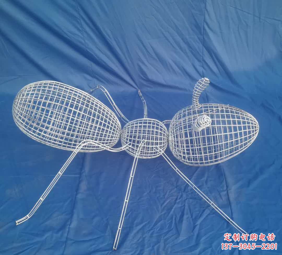 泰安蚂蚁镂空雕塑精致的艺术精品