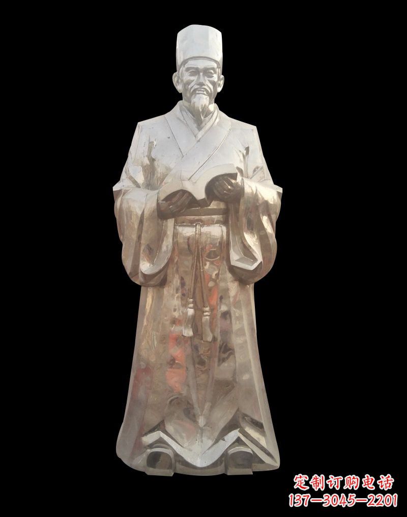 泰安李时珍雕塑——致敬传奇医学家