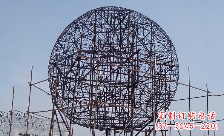 泰安不锈钢蟠桃雕塑
