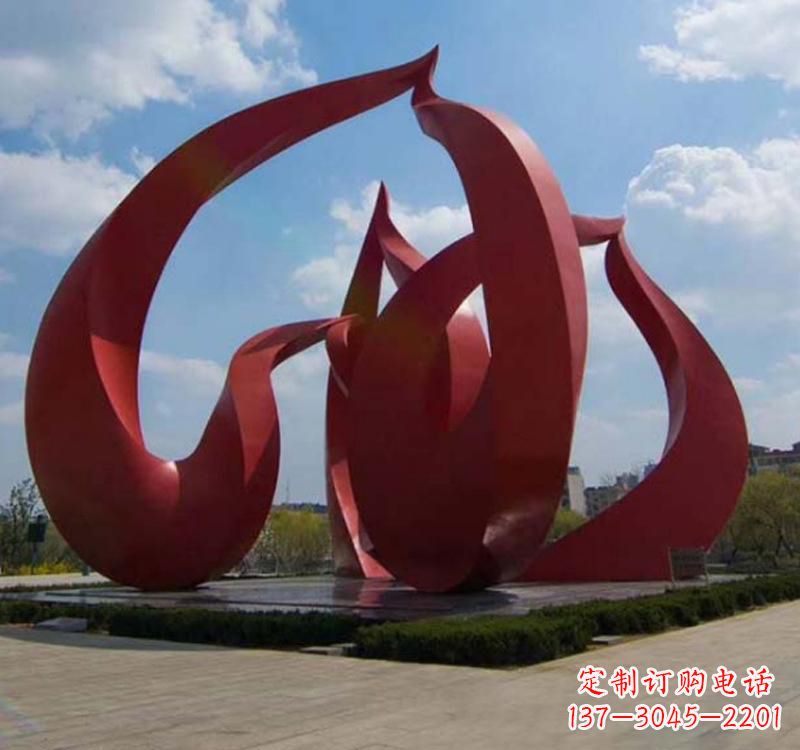 泰安精美凤凰雕塑