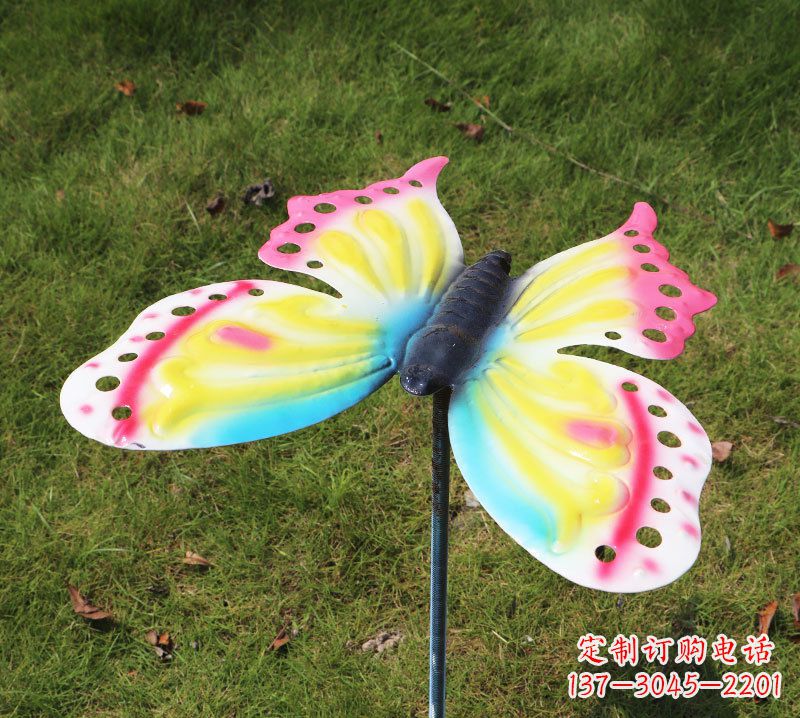 泰安不锈钢喷漆蝴蝶插件