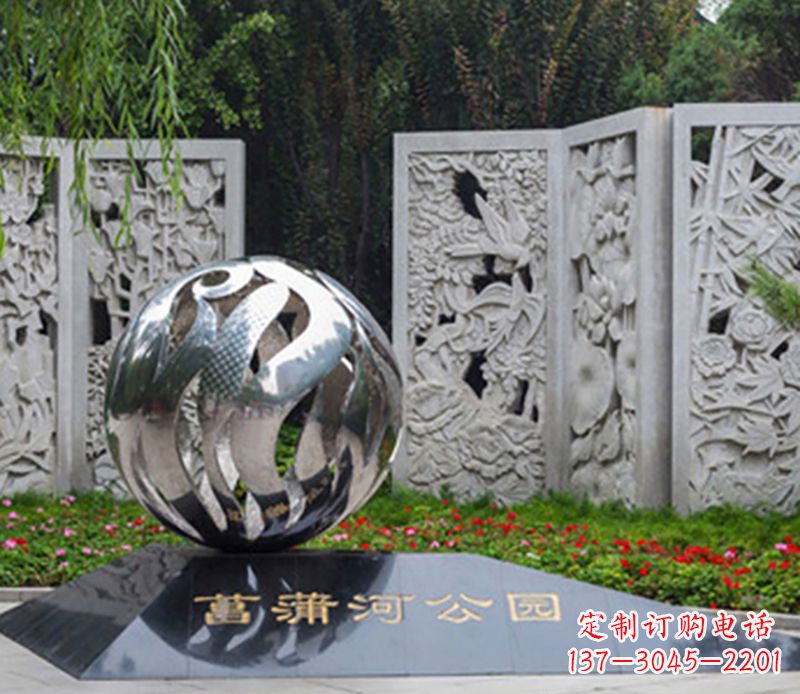 泰安飘带雕塑不锈钢的外部装饰