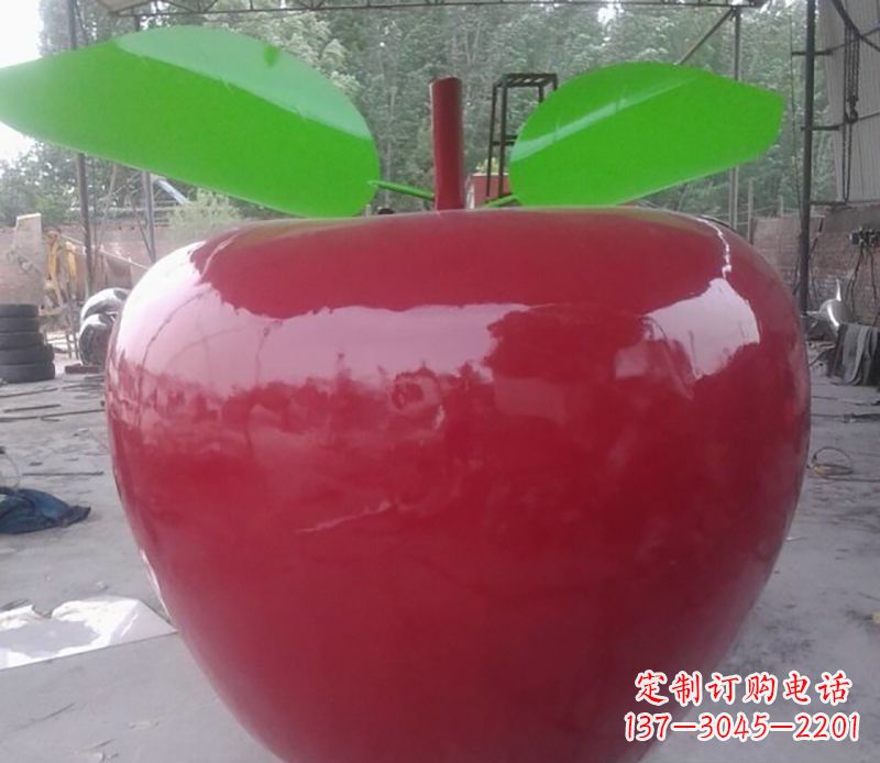 泰安不锈钢苹果的美丽与传奇