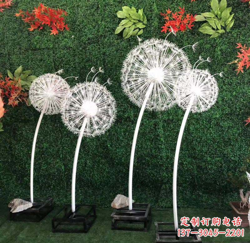 泰安不锈钢蒲公英——折射着自然之美