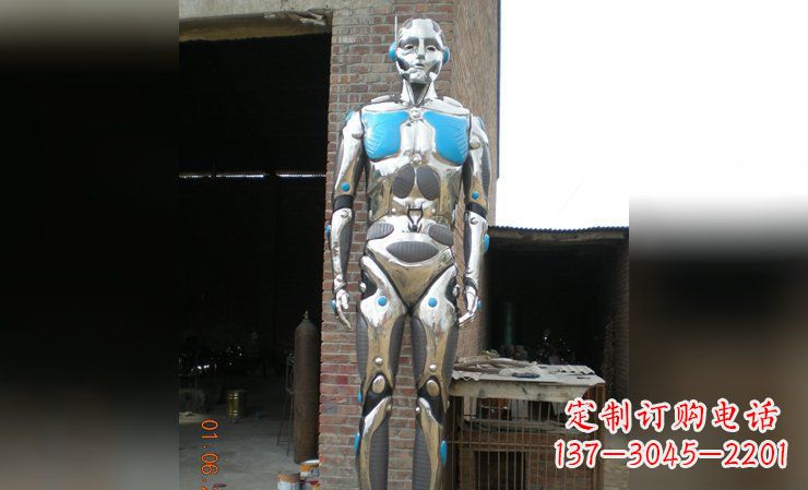 泰安不锈钢人体雕塑精美绝伦