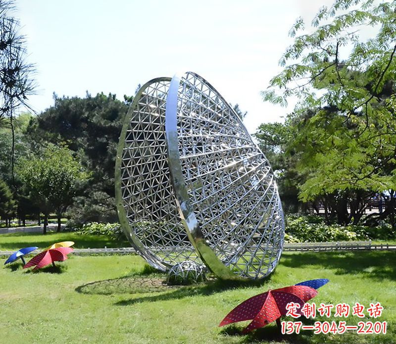 泰安不锈钢扇贝雕塑精美绝伦的自然之美