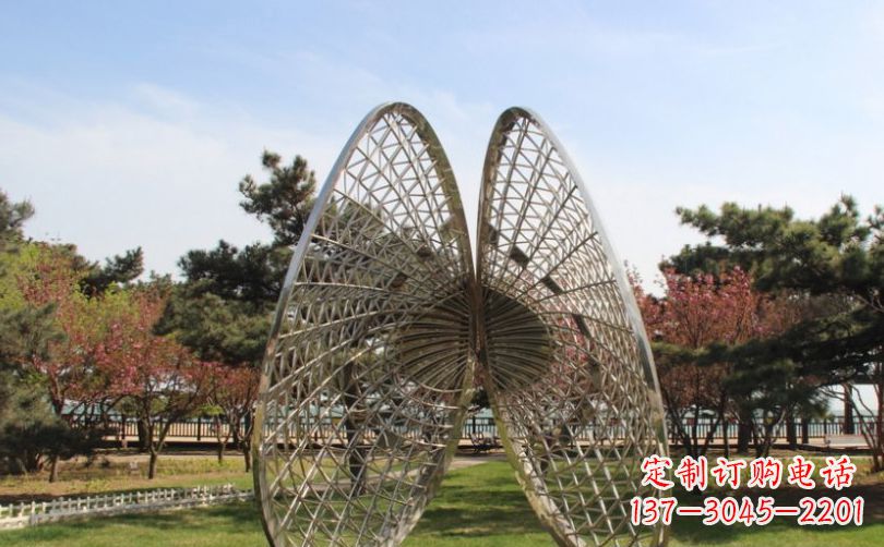 泰安扇贝雕塑给公园带来清新之美