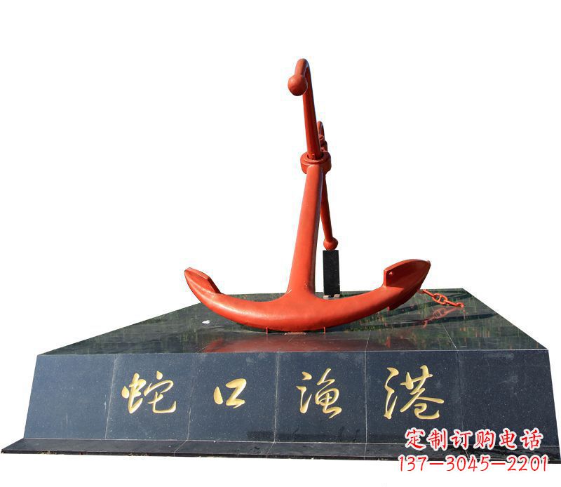 泰安不锈钢蛇口港湾雕塑一座海上精灵的守护