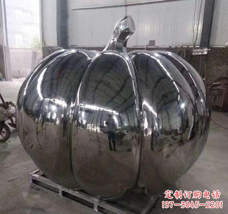 泰安不锈钢蔬菜雕塑——精美而经典