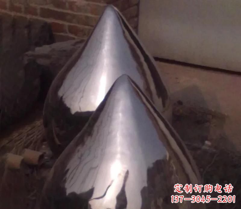 泰安不锈钢水滴雕塑艺术与美的完美结合