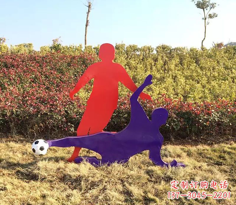 泰安不锈钢足球雕塑——缔造完美的足球文化