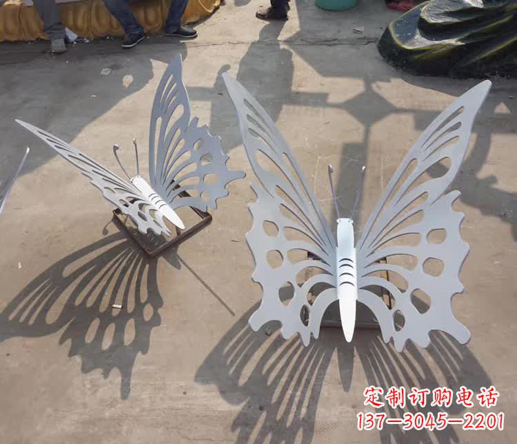 泰安不锈钢铁艺蝴蝶雕塑艺术精灵的魅力