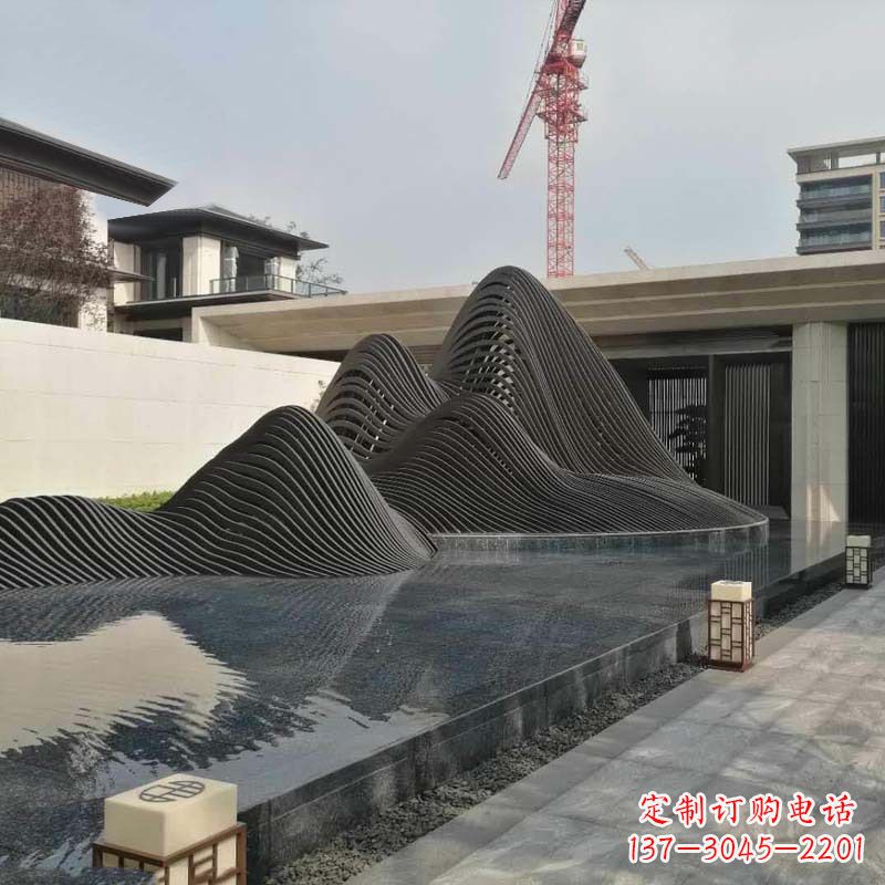 泰安不锈钢铁艺假山