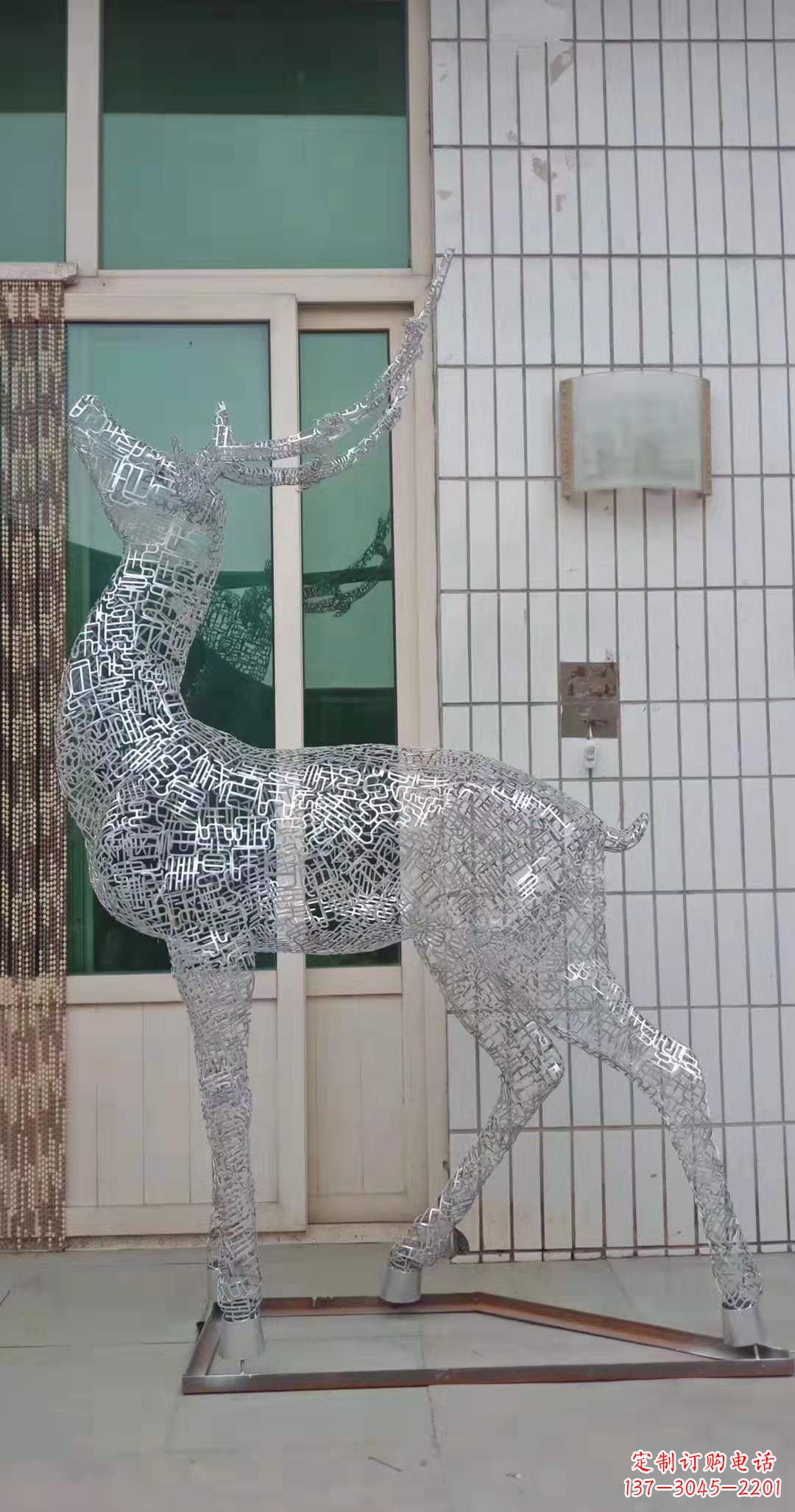 泰安不锈钢铁艺动物雕塑——艺术与自然的完美结合