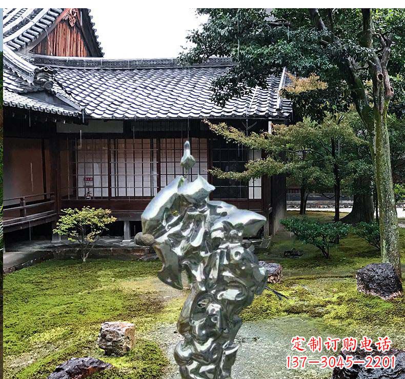 泰安太湖石雕塑艺术与美感的完美结合