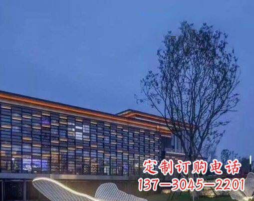 泰安不锈钢网状蝴蝶雕塑——精美而优雅