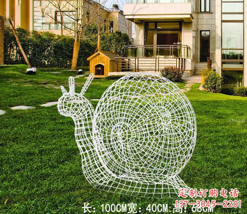 泰安不锈钢蜗牛雕塑进化的象征