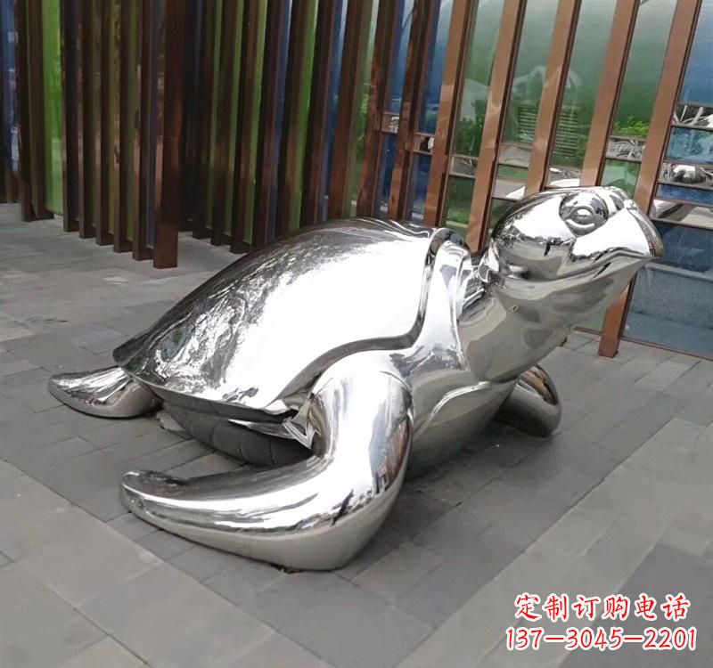 泰安不锈钢乌龟雕塑探索艺术与自然的完美结合
