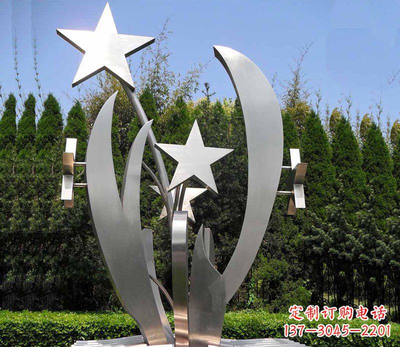 泰安不锈钢的五角星之美