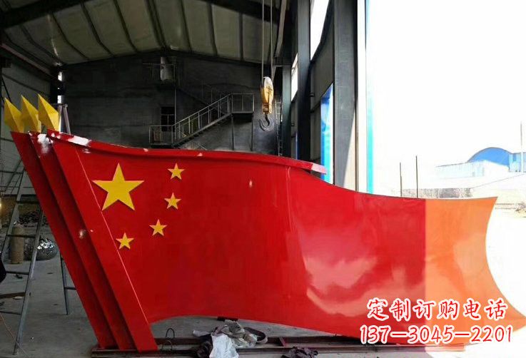 泰安不锈钢五星红旗传承着中国人民的荣耀